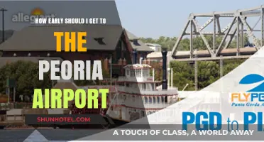 Peoria Airport Arrival Guide: Optimal Timing for Stress-Free Travel