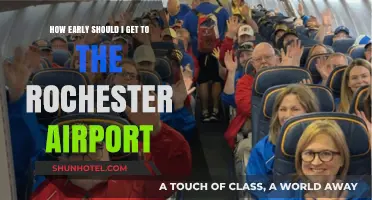 Rochester Airport Arrival Guide: Timing Your Trip for Stress-Free Travel