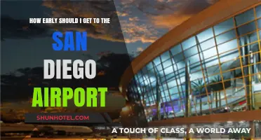 San Diego Airport Arrival Guide: Timing Your Trip for Stress-Free Travel