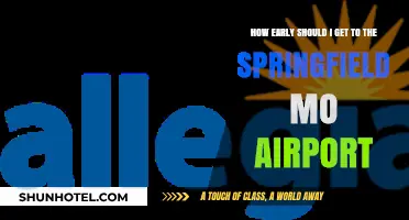 Springfield MO Airport Arrival Guide: Timing Your Trip Perfectly
