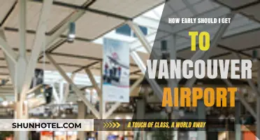 Vancouver Airport Arrival Guide: Timing Your Early Departure Perfectly