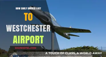 Arriving at Westchester Airport: Timing Your Early Departure Perfectly