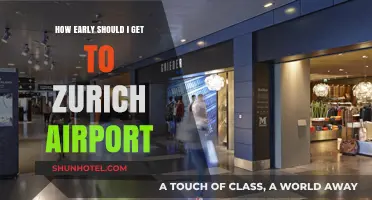Zurich Airport Arrival Guide: Timing Your Early Departure Perfectly
