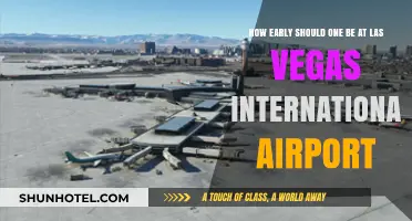 Arriving Early at Las Vegas Airport: Timing Tips for Stress-Free Travel