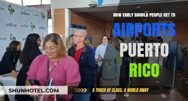 Puerto Rico Airport Arrival Tips: Optimal Timing for Stress-Free Travel