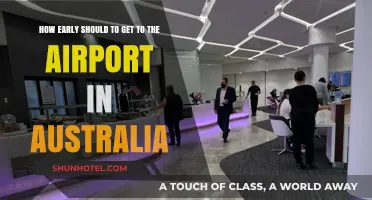 Perfect Timing: When to Arrive at Australian Airports for Stress-Free Travel