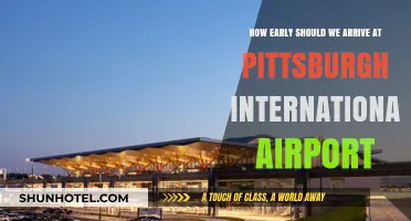 Pittsburgh Airport Arrival Guide: Optimal Timing for Stress-Free Travel