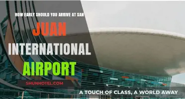 Optimal Arrival Time at San Juan International Airport: A Guide
