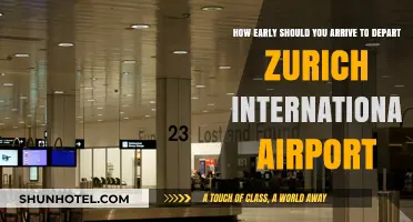 Zurich Airport Departure: Optimal Arrival Time for Stress-Free Travel