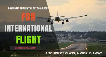 International Flight Prep: Ideal Airport Arrival Time Tips