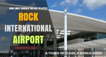 Navigating Little Rock International Airport: Optimal Arrival Times for Stress-Free Travel