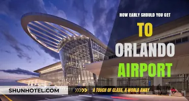Orlando Airport Arrival Guide: Timing Your Trip for Stress-Free Travel