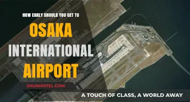 Arriving at Osaka International Airport: Optimal Timing for Stress-Free Travel