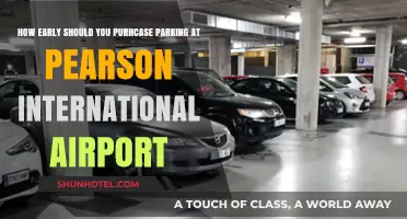 When to Buy Pearson Airport Parking for the Best Deals