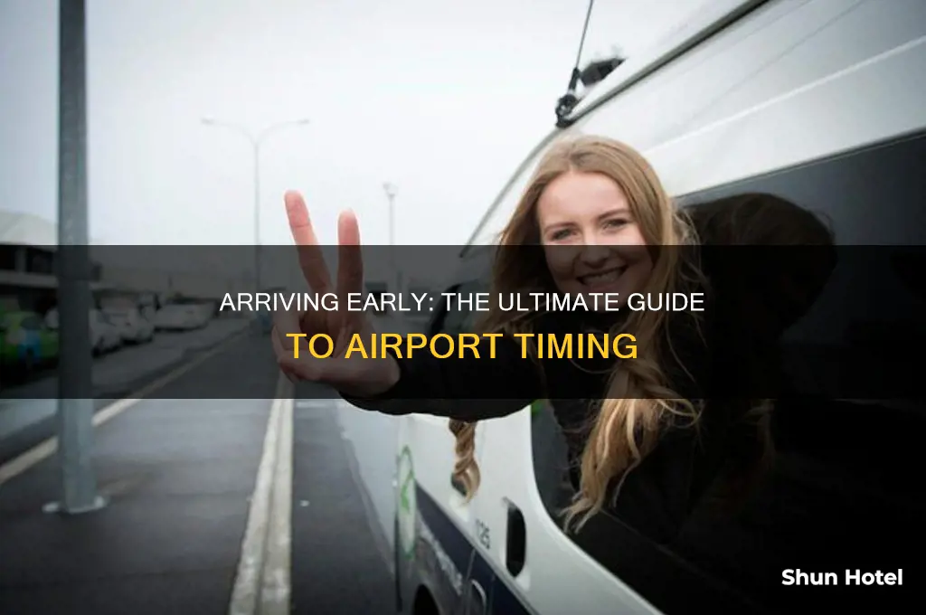 how early soud you get to an airport