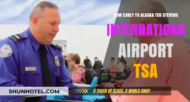 Early Arrival Tips for Alaska's Ted Stevens Airport TSA Screening