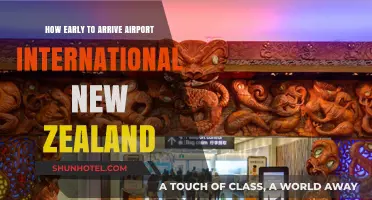 Arriving Early for International Flights: New Zealand Airport Tips