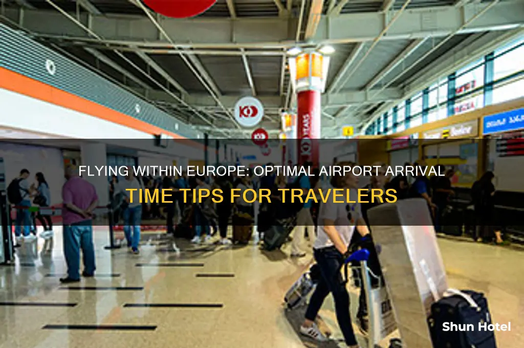 how early to arrive at airport flying within europe
