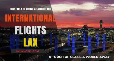 LAX International Flights: Optimal Arrival Time Tips for Stress-Free Travel