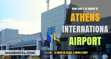 Athens Airport Arrival Guide: Timing Your Trip for Stress-Free Travel