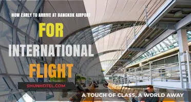 Arriving at Bangkok Airport: Timing Tips for Stress-Free International Flights