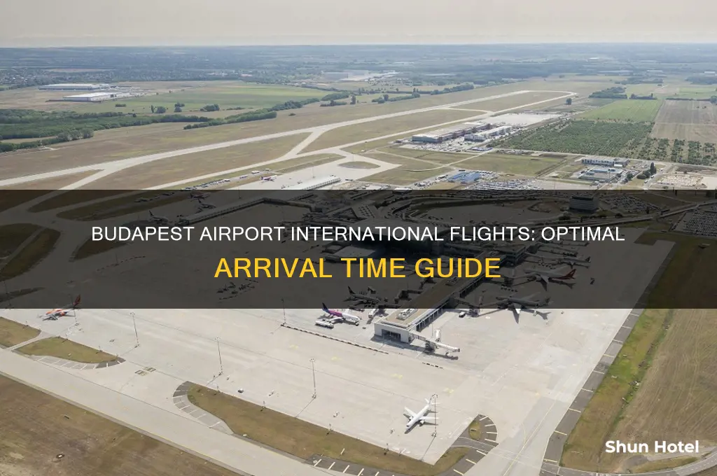 how early to arrive at budapest airport for international flights