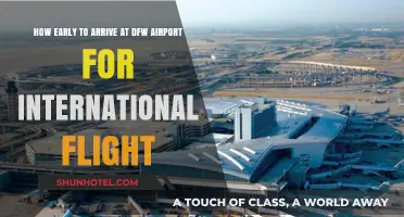 Arriving Early at DFW: International Flight Prep Tips