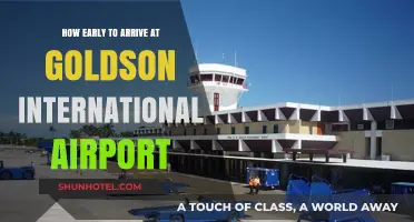 Arriving Early at Goldson International Airport: A Stress-Free Travel Guide