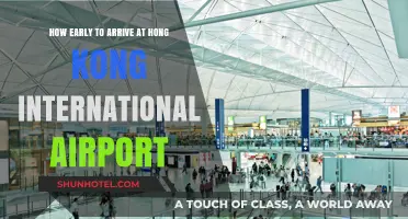 Arriving at Hong Kong International Airport: Optimal Timing Tips