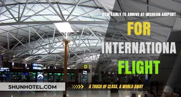 Incheon Airport International Flights: Optimal Arrival Time Guide