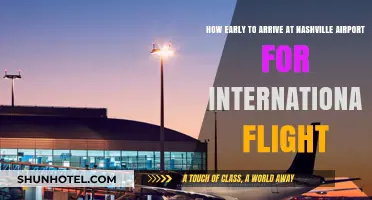 Nashville Airport International Flights: Optimal Arrival Time Guide