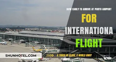 Arriving Early at Porto Airport: Tips for International Flights