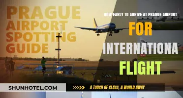 Prague Airport International Flights: Optimal Arrival Time Guide
