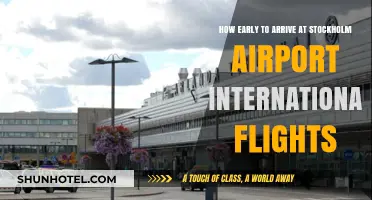 Arriving Early at Stockholm Airport for International Flights: A Guide