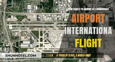 Arriving Early at Ft. Lauderdale Airport for International Flights: A Guide