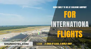 Cologne Airport International Flights: Optimal Arrival Time Guide