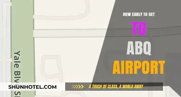 Arriving Stress-Free: Optimal Timing for Albuquerque Airport Travel
