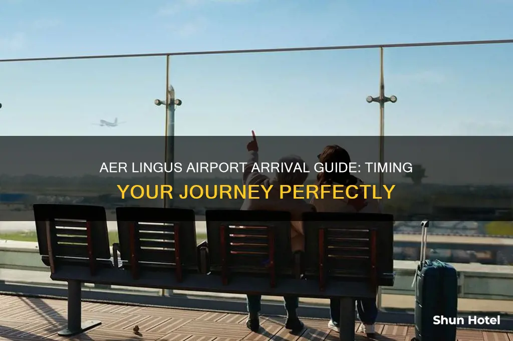 how early to get to airport aer lingus