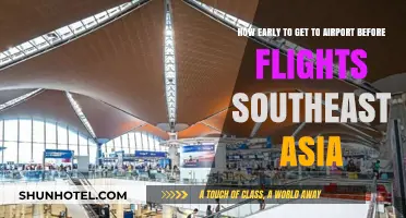 Southeast Asia Airport Arrival Guide: Timing Your Pre-Flight Journey