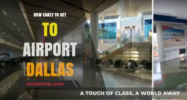 Dallas Airport Arrival Guide: Optimal Timing for Stress-Free Travel