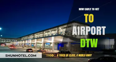 DTW Airport Arrival Guide: Timing Your Trip for Stress-Free Travel