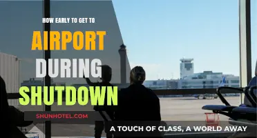 Navigating Airport Shutdowns: Optimal Arrival Times for Stress-Free Travel