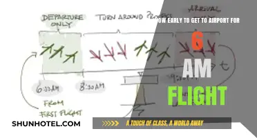 Catching a 6 AM Flight: Optimal Airport Arrival Time Tips