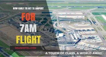 Catching a 7AM Flight? Here’s When to Arrive at the Airport