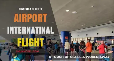 Arriving Early for International Flights: A Stress-Free Travel Guide