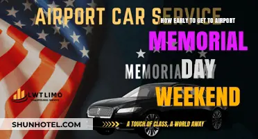 Memorial Day Weekend Travel Tips: How Early Should You Arrive at the Airport?