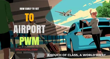 How Early Should You Arrive at PWM Airport? A Guide