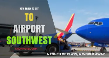 Southwest Airport Arrival Guide: Optimal Timing for Stress-Free Travel
