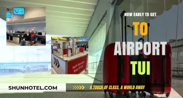 TUI Airport Arrival Guide: Optimal Timing for Stress-Free Travel
