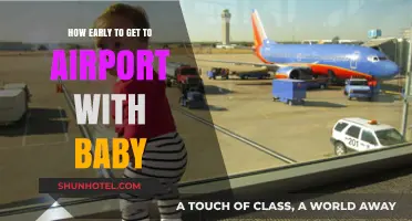 Traveling with a Baby: Timing Your Airport Arrival for Stress-Free Flights